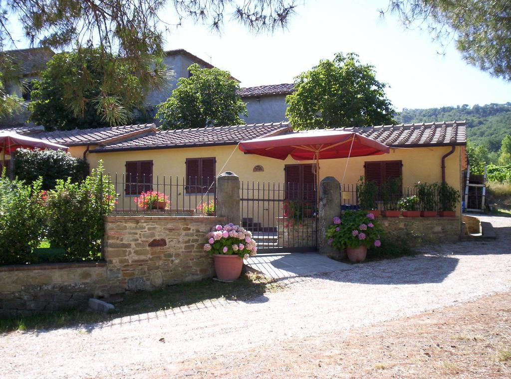 Agriturismo Podere Ossaia Apartment Cortona Room photo